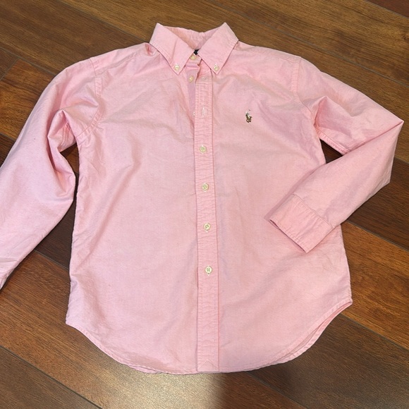 Ralph Lauren Other - Ralph Lauren Kids Size 10 Button Down Pink Shirt Boys or Girls